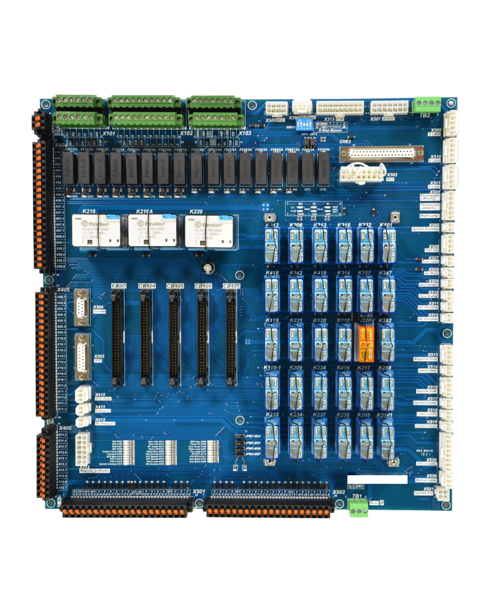 CNC Freze, Torna PCB Devre Kartı Özelleştirilmiş FANUC/MITSUBISHI/SIEMENS PLC