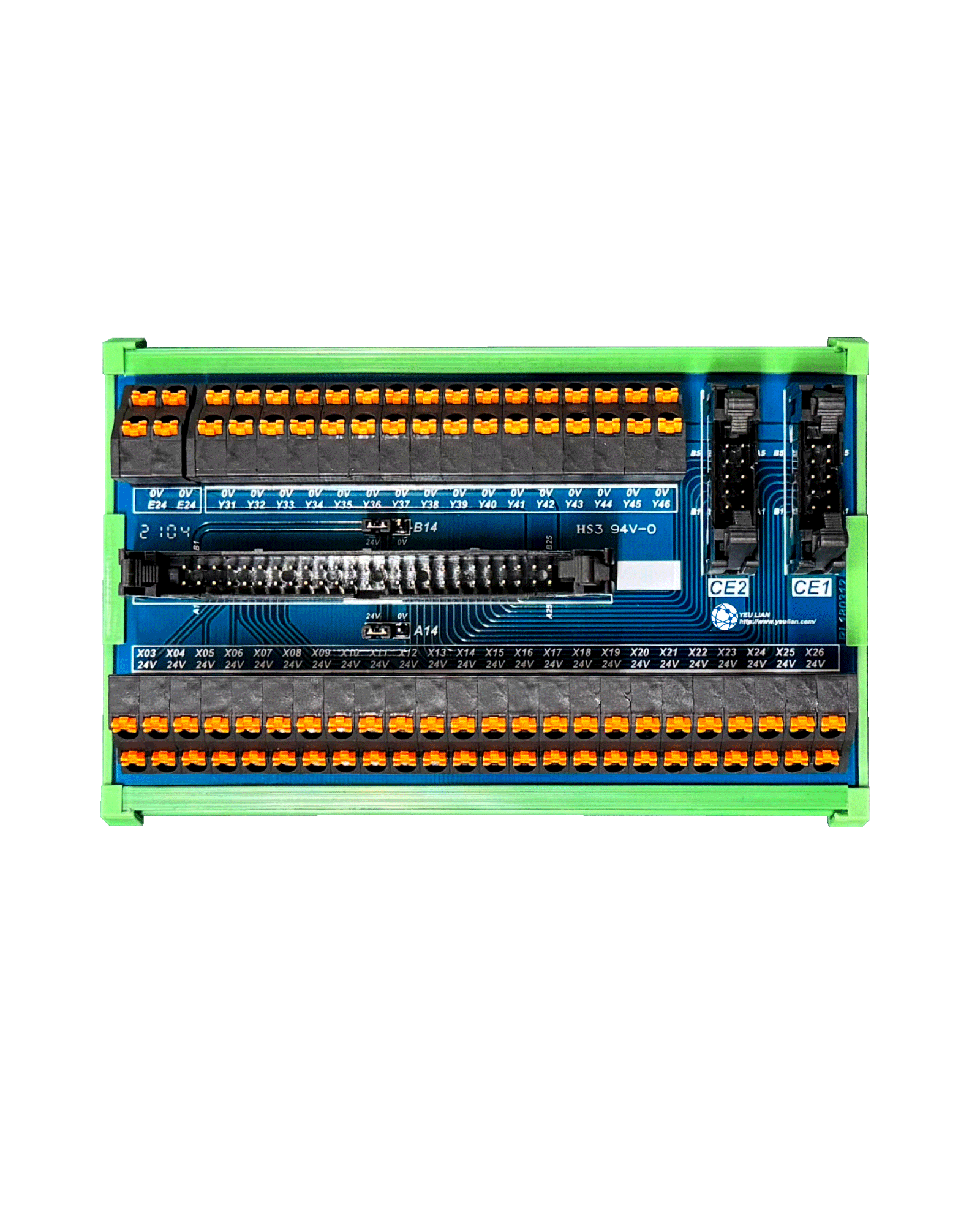 リレーモジュール、I / Oモジュールボード