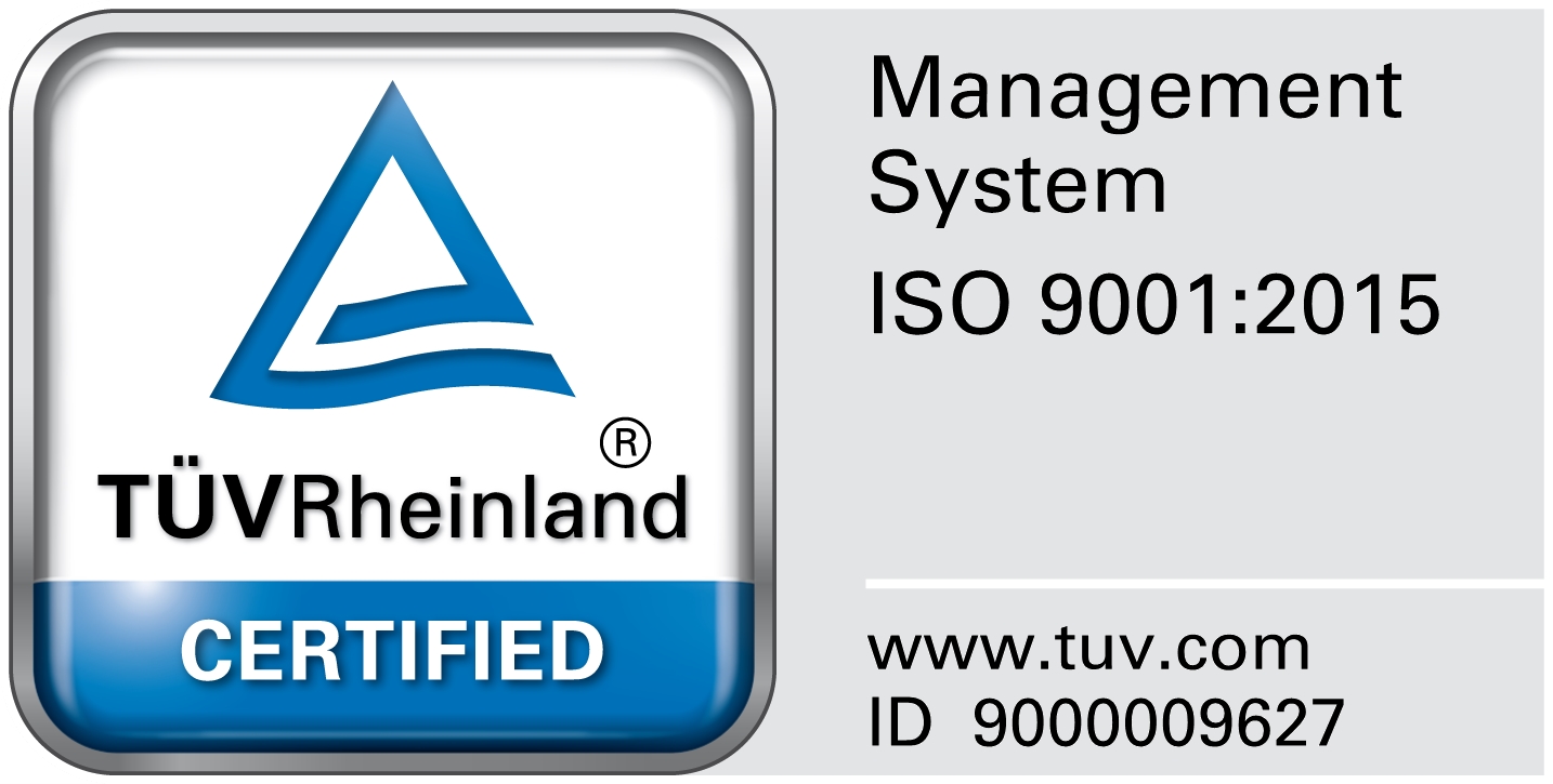 YEU-LIAN ISO 9001:2015 certified